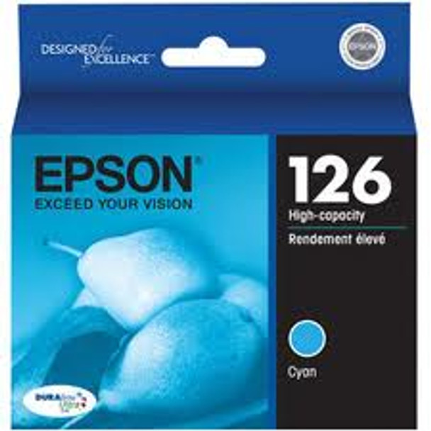 Epson 126 CYAN Compatible HIGH CAPACITY INKJET