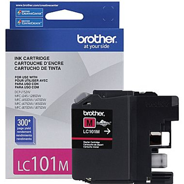 Brother LC-101 Cyan Inkjet Cartridge