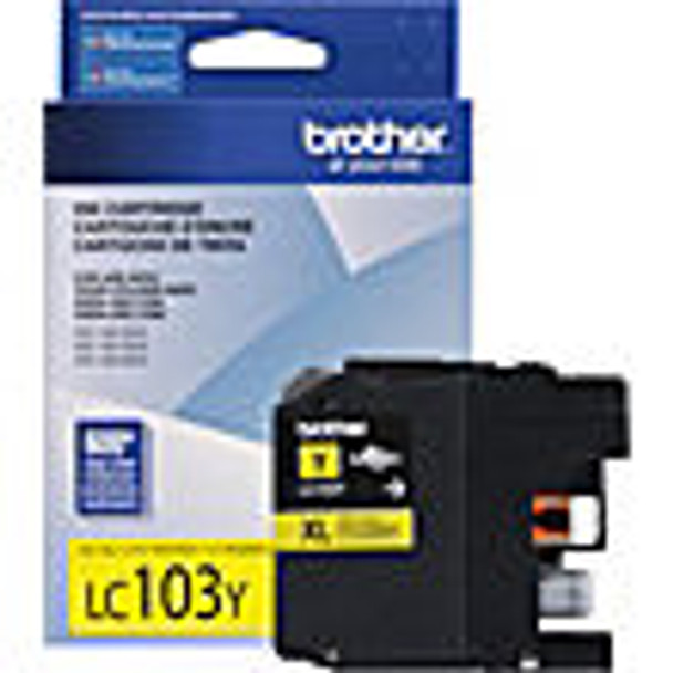 Brother LC103 Yellow High Capacity Inkjet Cartridge