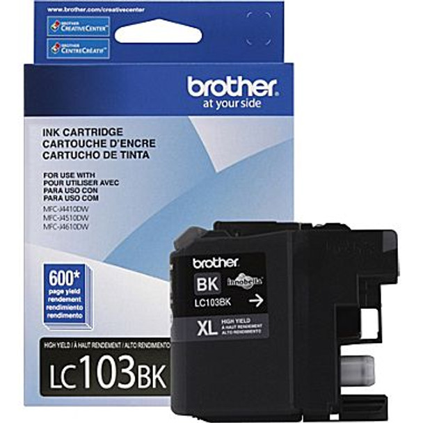 Brother LC101/LC103 Black High Capacity Compatible Inkjet Cartridge
