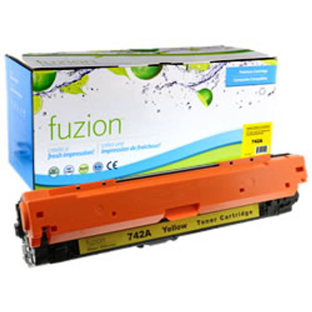 COMPATIBLE YELLOW  LASER TONER CARTRIDGE FITS HP Color LJ  PRO CP5225 Printer Series, CP5220 Series