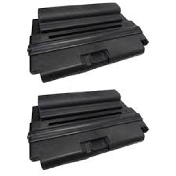 Samsung MLT-D206L Black Compatible 2 Pack Toner Cartridge (Samsung 206L)