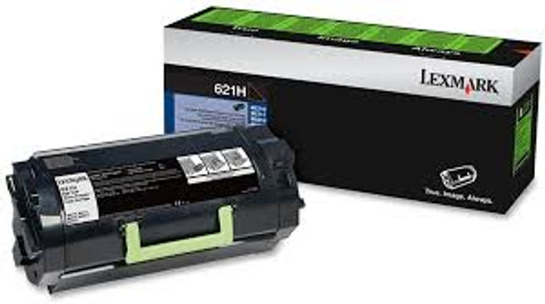 Lexmark MX71x, MX81x Return Program Toner Cartridge, High Yield (62D1H00) 