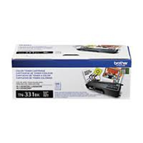 Brother TN331BK Black Toner Cartridge