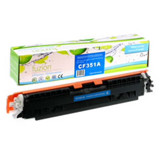 HP 130A (CF351A) Cyan Compatible LaserJet Toner Cartridge