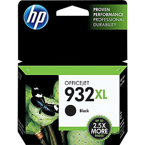 HP 932XL Black Ink Cartridge, High-Yield (CN053AC)