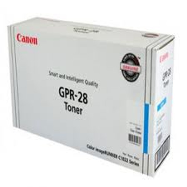 Canon GPR-28 Cyan Toner Cartridge (1659B004AA)