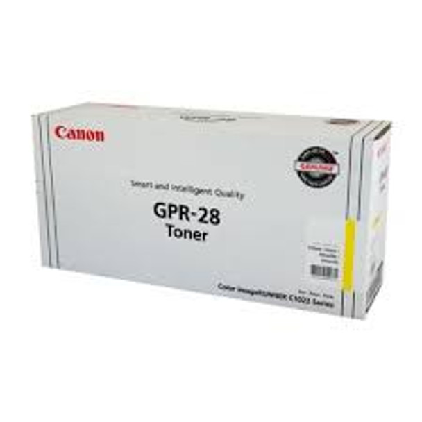 Canon GPR-28 Yellow Toner Cartridge (1657B004AA)