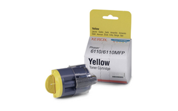 Xerox Phaser 6110/6110MFP Yellow Compatible Toner