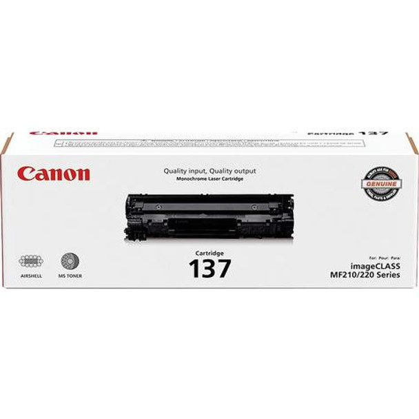 Canon 137 Black Cartridge, Standard Yield (9435B001) (9435B001)