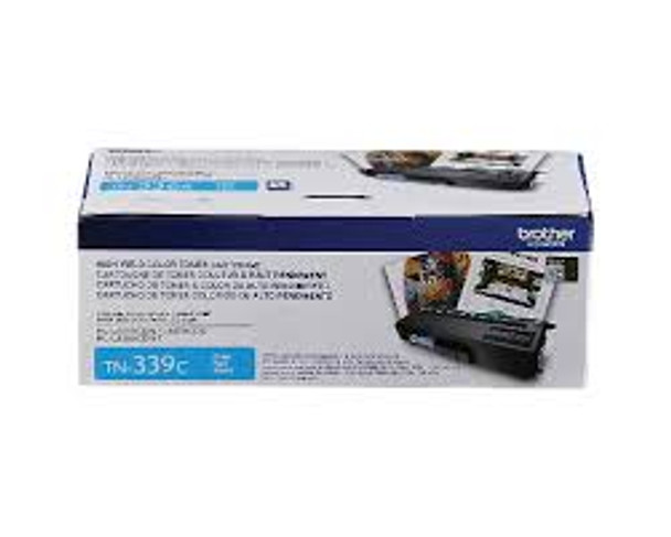 BROTHER TN339 SUPER HY CYAN TONER 6K