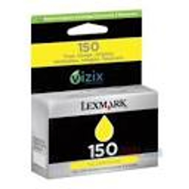 LEXMARK #150 YELLOW INK CARTRIDGE