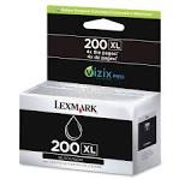 LEXMARK 200XL BLACK INK CARTRIDGE