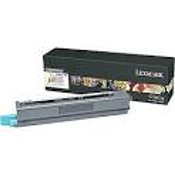 LEXMARK C925 HIGH YIELD BLK TONER, 8.5K