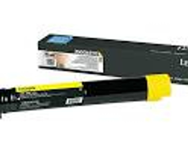 LEXMARK X950 YELLOW TONER CARTRIDGE 24K