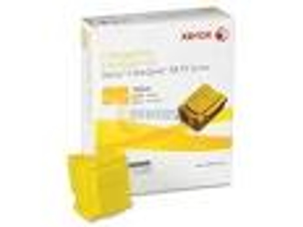 XEROX COLORQUBE 8870 YELLOW 6 STICKS SOLID INK