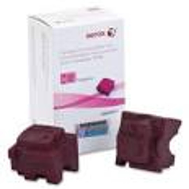 XEROX COLORQUBE 8700 SOLID INK MAGENTA 2/PK