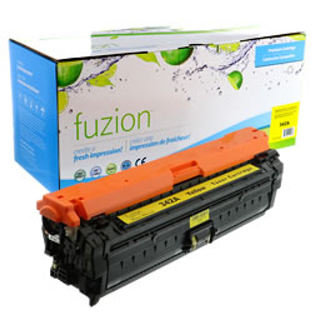 COMPATIBLE YELLOW LASER TONER CARTRIDGE FITS HP 651A