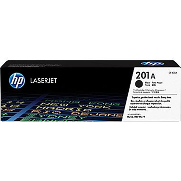HP 201A Black LaserJet Toner Cartridge. 1.5 K Yield