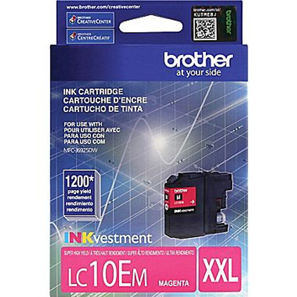 Brother LC10E Magenta Ink, LC10EM, Extra High Yield Compatible Ink Cartridge