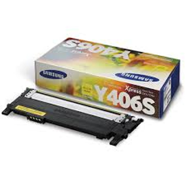 SAMSUNG YELLOW TONER CLP36X/CLX330X