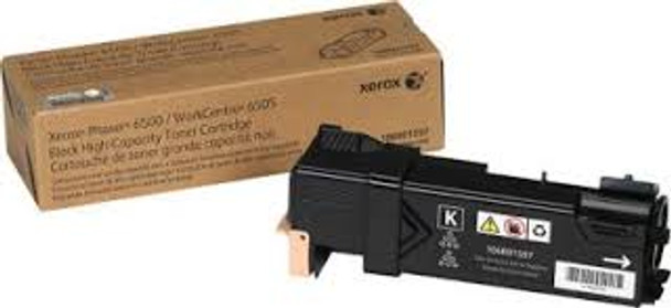 Phaser 6500/WorkCentre 6505, High Capacity Black Toner Cartridge (3,000 Pages)