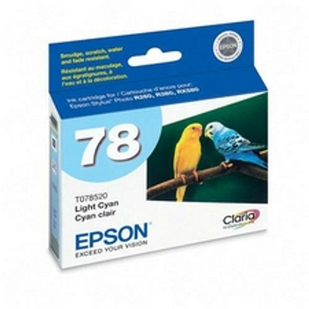 EPSON T078520 COMPATIBLE LIGHT CYAN INKJET CARTRIDGE #78