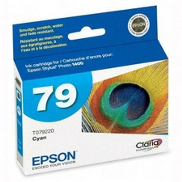 CYAN INK COMPATIBLE CARTRIDGE FOR STYLUS PHOTO 1400
