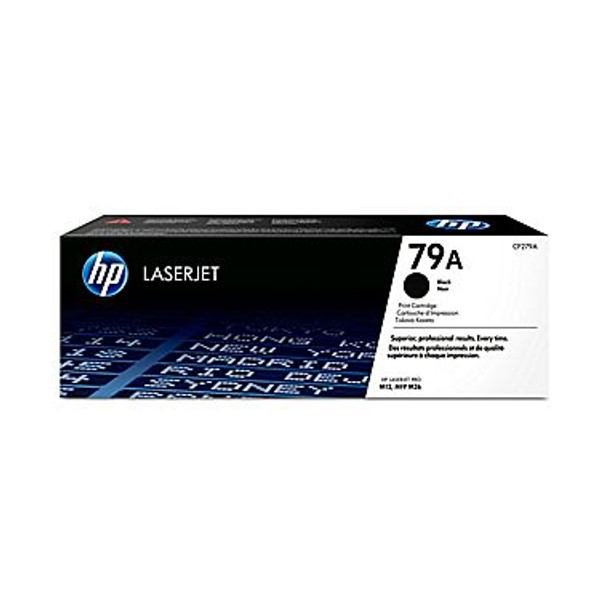 HP 79A Original LaserJet Toner Cartridge, Black (CF279A)