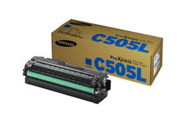 Samsung CLT-C505L Cyan Compatible Laser Toner Cartridge