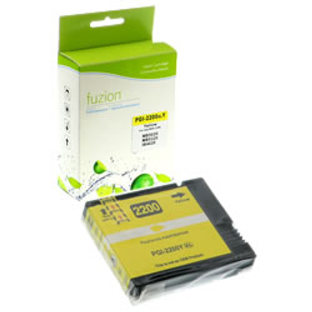 Canon PGI-2200 XL Yellow Compatible Ink Tank (9270B001), High Yield