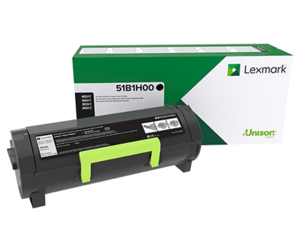 Lexmark MS/MX 417, 517, 617 Lexmark High-Yield Return Program Toner Cartridge 8.5K