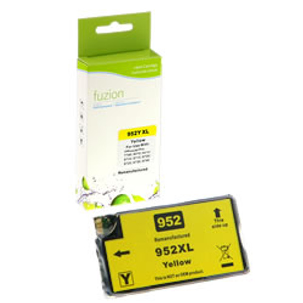 Compatible HP 952XL L0S67AN#140 Yellow Ink Cartridge High Yield