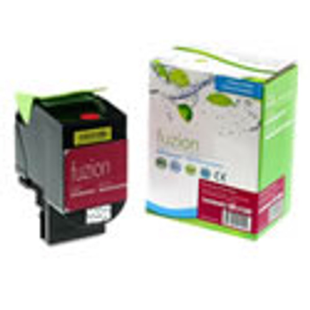 Lexmark 701XM Magenta Compatible Toner Extra High Yield (70C1XM0)