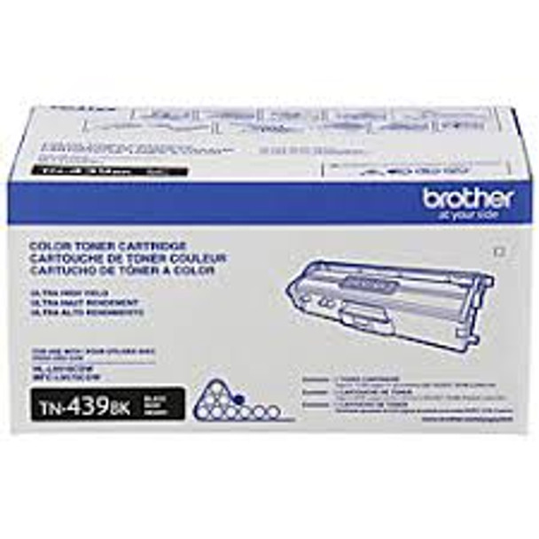Brother® TN439 Series Extra-High-Yield Toner Cartridge, Black, TN439BK