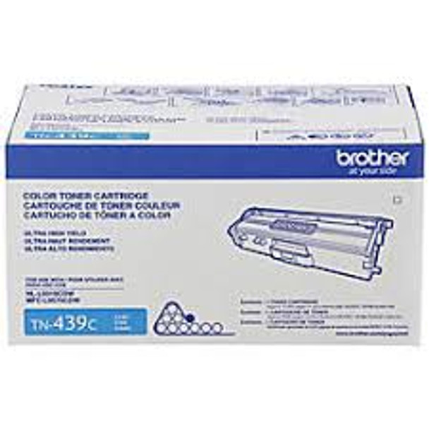 Brother TN439 Series Extra-High-Yield Compatible Toner Cartridge, Cyan, TN339C