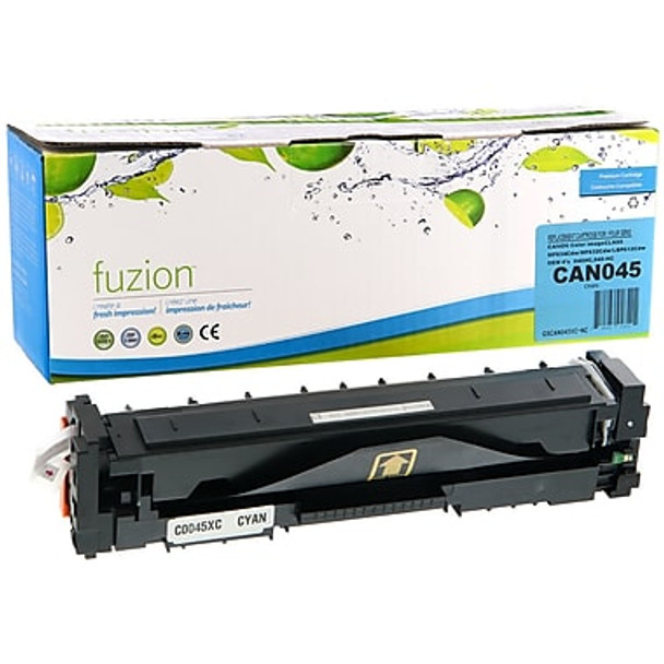 Canon 045H Cyan Compatible Toner Cartridge, High-Yield (1245C001)