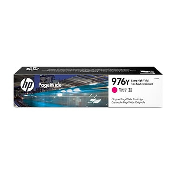 HP 976Y Extra High Yield Magenta Original PageWide Cartridge (L0R06A)