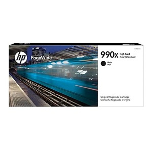 HP 990X High Yield Black Original PageWide Cartridge (M0K01AN)