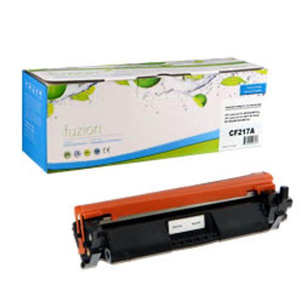 HP 17A Black Compatible LaserJet Toner Cartridge (CF217A)