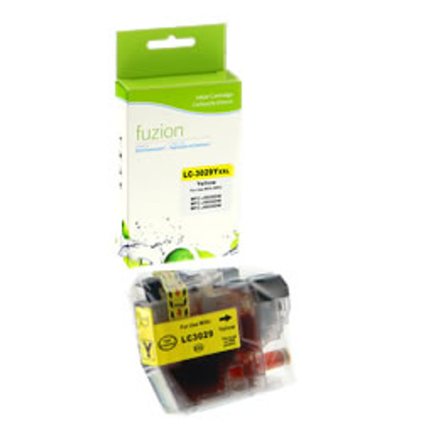  Brother LC3029 Yellow Compatible Ink Cartridge, Super High Yield (LC3029YS)