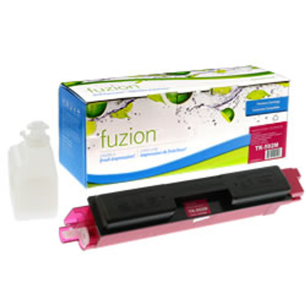 Kyocera TK-592M Compatible Magenta Toner. For Kyocera FS-C5200. (KTK-592M)