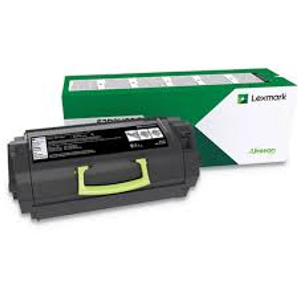 Lexmark Black Return Program Toner Cartridge 56F1000 (56F1000)