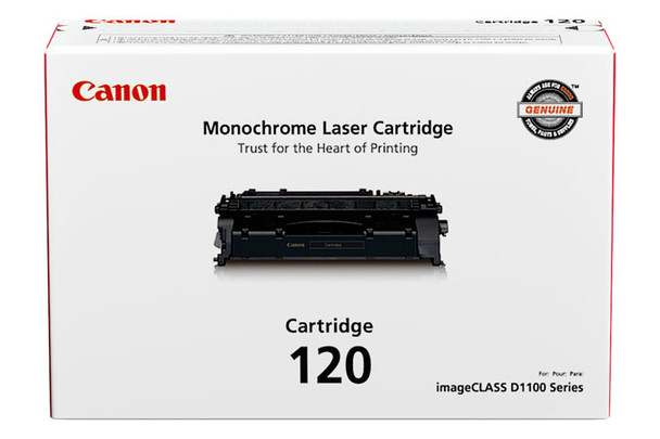 Canon® 120 Black Toner Cartridge (2617B001)