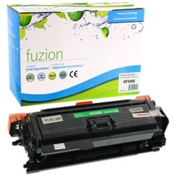 HP 654X (CF330X) Black High Yield Compatible LaserJet Toner Cartridge (HCF330X)