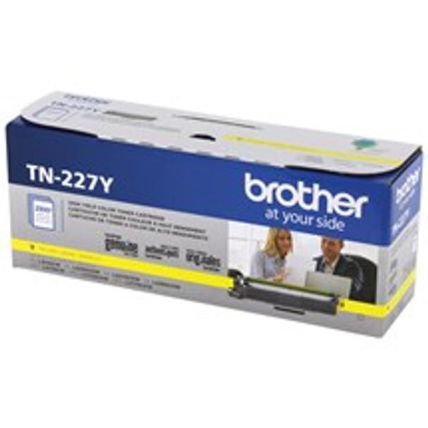 Brother TN-227Y Yellow Toner Cartridge, High Yield (TN-227Y) (TN227Y)