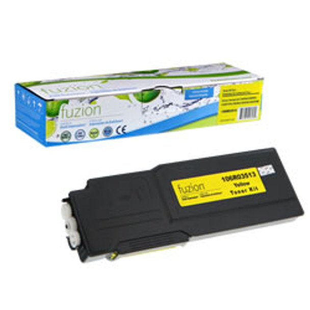 Xerox High Capacity Compatible Yellow Print Cartridge for C400/C405, 4,800 pages(106R03513) (X106R03513)