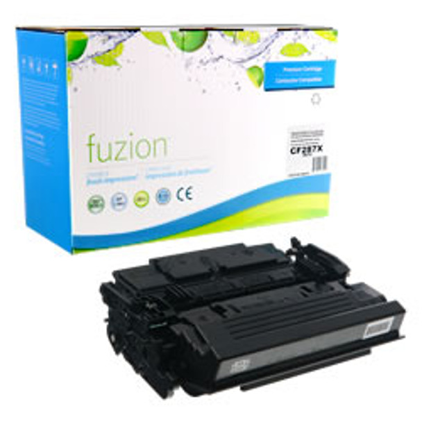 HP CF287X Compatible MICR High Yield Toner Cartridge - Black (HMCF287X)