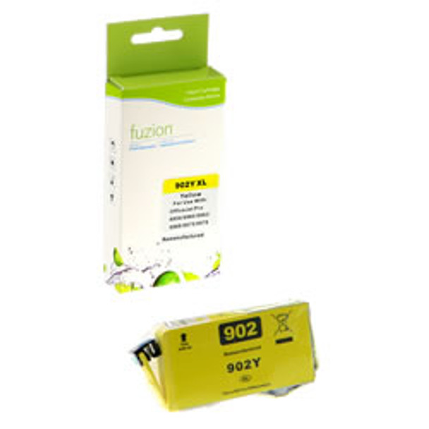 HP 902XL Yellow Compatible Ink Cartridge, (T6M10AN#140)