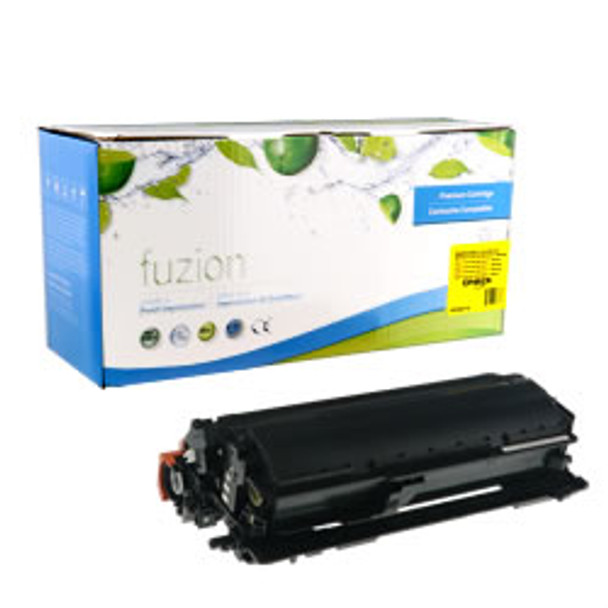 HP 656X (CF462X) Yellow High Yield Compatible LaserJet Toner Cartridge